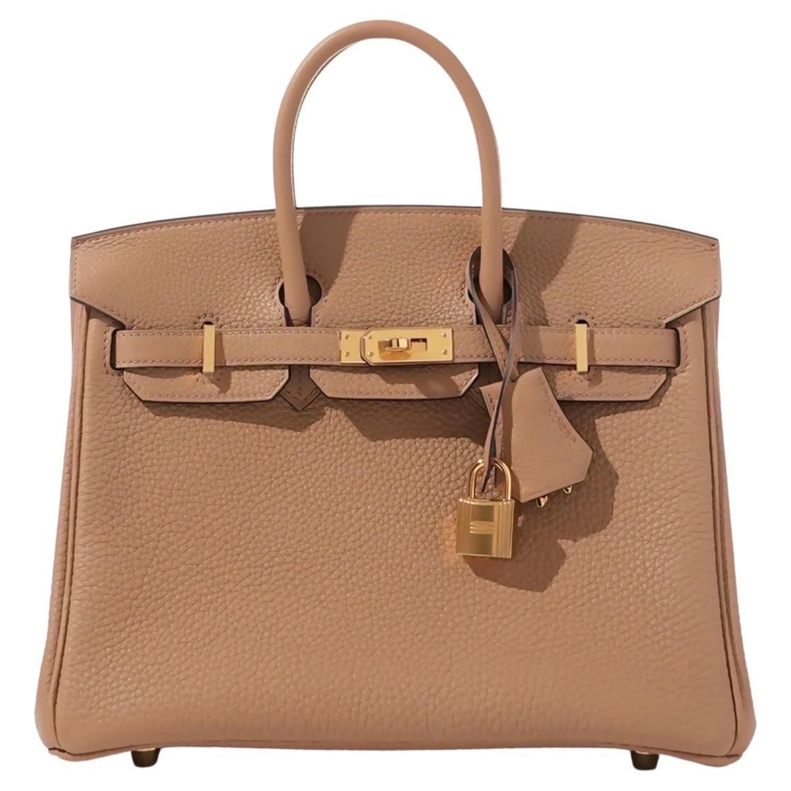 Hermès Birkin Togo Leather Gold Hardware