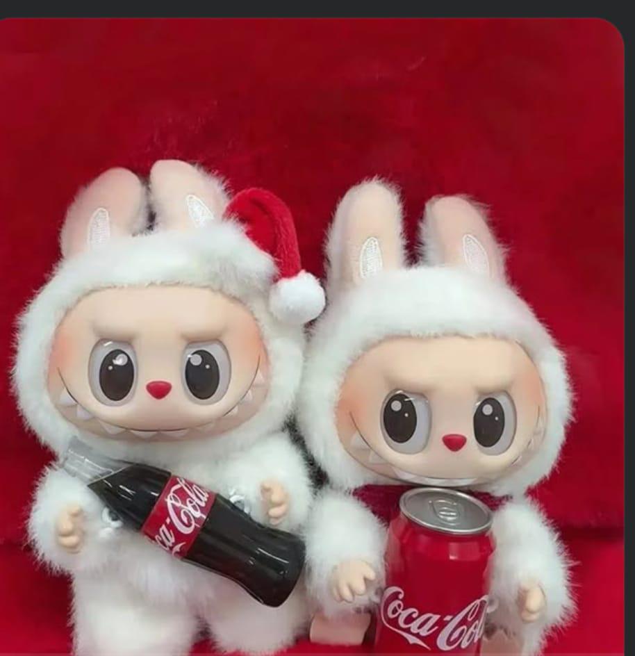 Labubu Keychain – Cute Toy for Boys & Girls with Gift Box 🎁