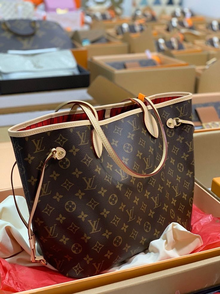 Louis Vuitton Monogram Neo Neverfull MM Cherry
