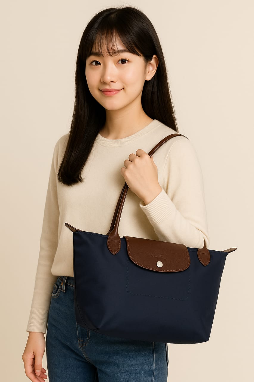 Long Champ LE PLIAGE M TOTE BAG