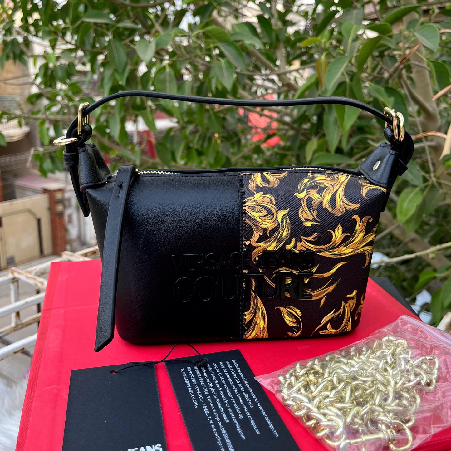 Shop the Latest Versace Jeans Couture Bags