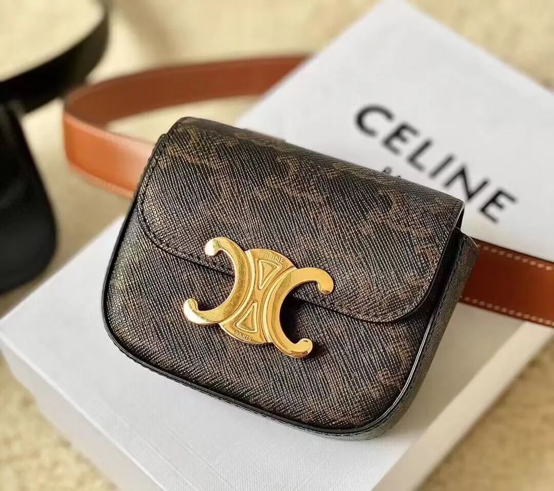 Celine Mini Triomphe Claude Bag