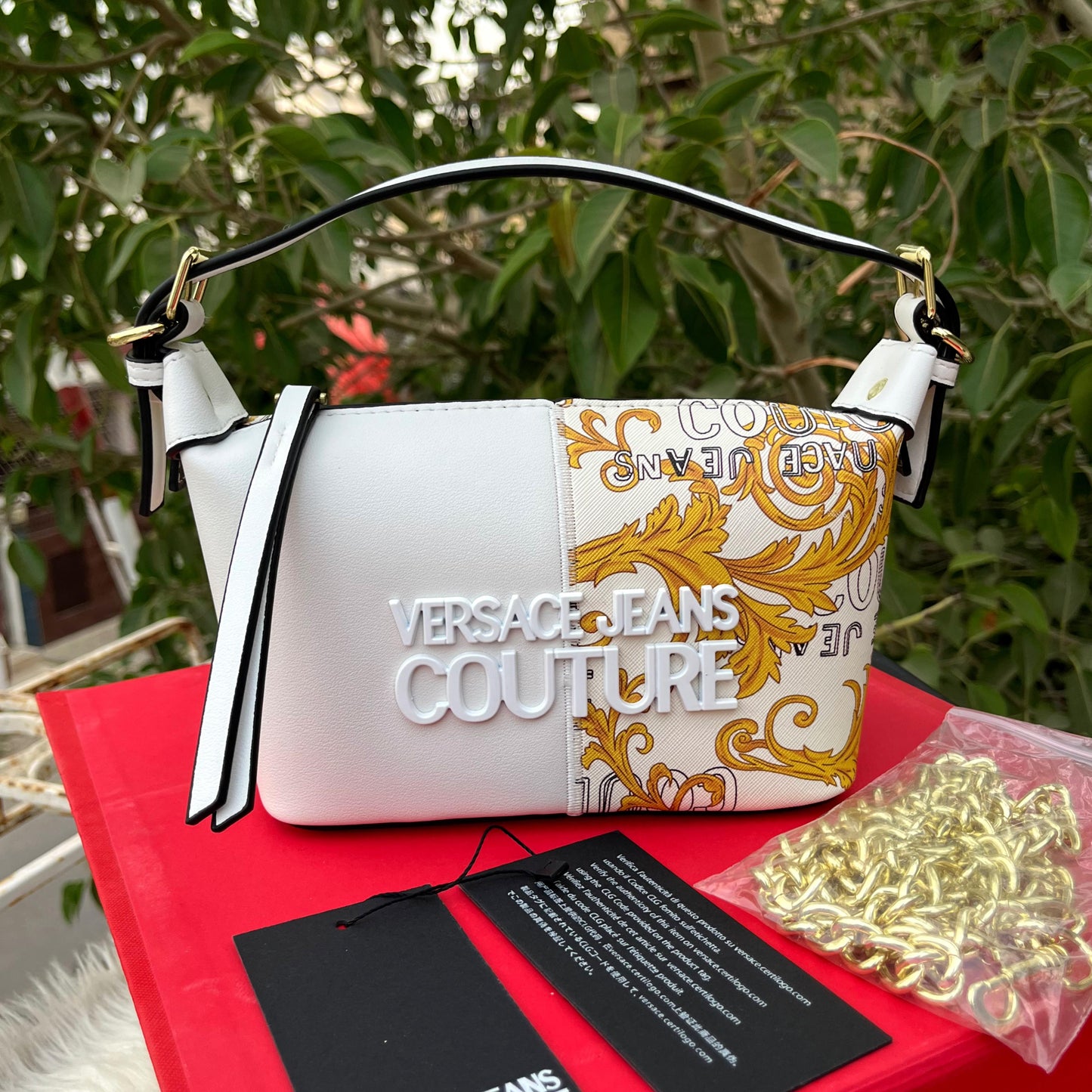 Shop the Latest Versace Jeans Couture Bags