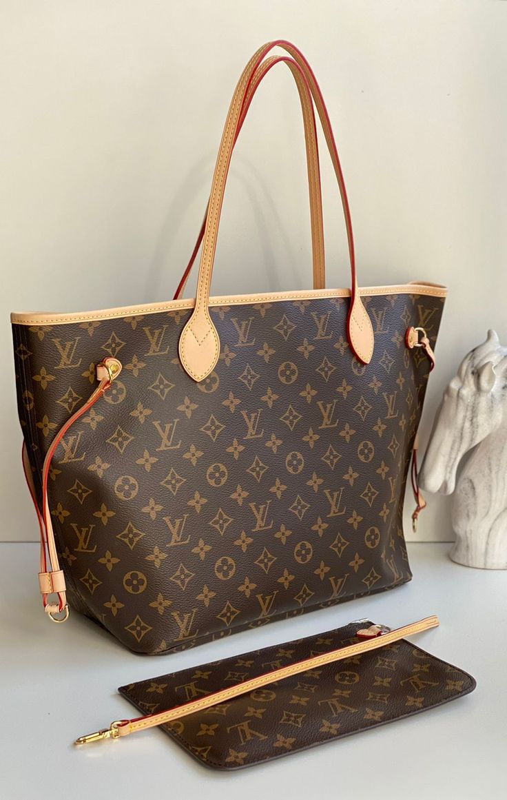 Louis Vuitton Monogram Neo Neverfull MM Cherry