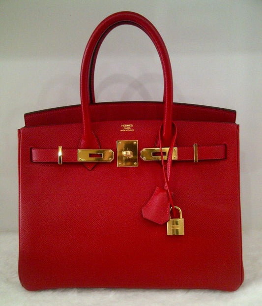 Hermès Birkin Togo Leather Gold Hardware