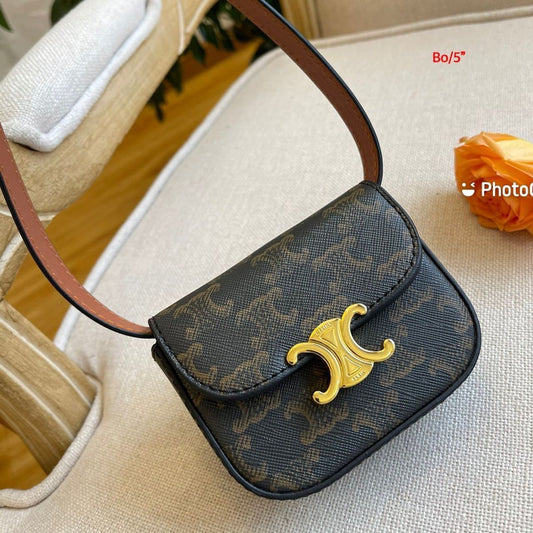 Celine Mini Triomphe Claude Bag