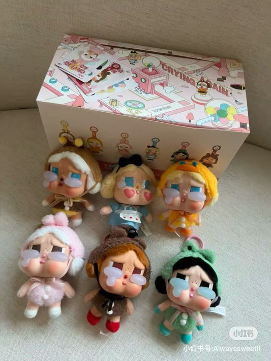 Labubu Keychain – Cute Toy for Boys & Girls with Gift Box 🎁