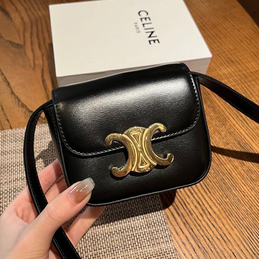 Celine Mini Triomphe Claude Bag