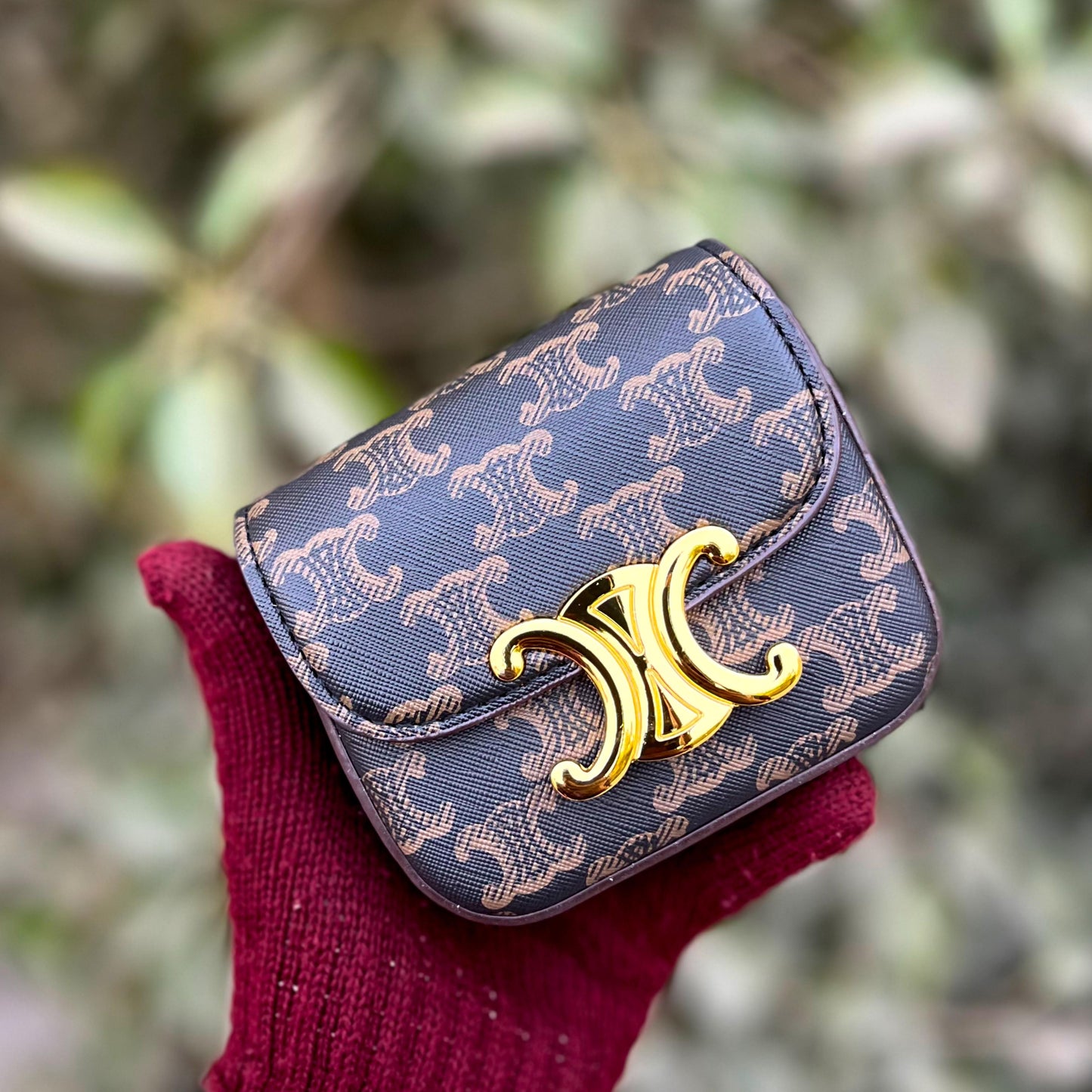 Celine Mini Triomphe Claude Bag