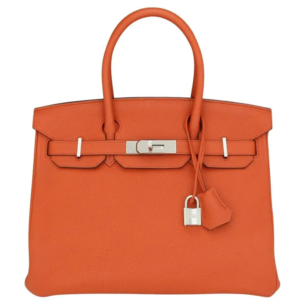 Hermès Birkin Togo Leather Gold Hardware